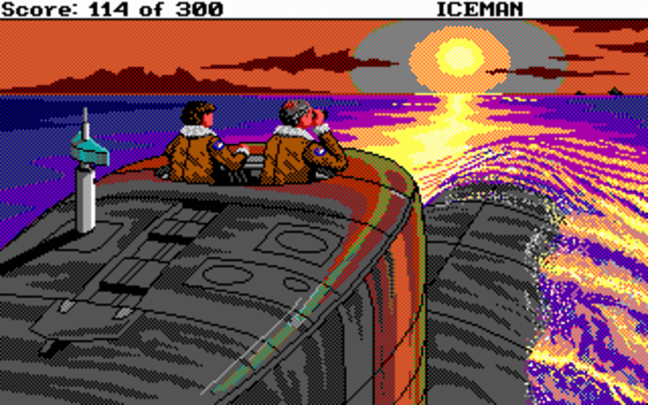 Gameplay screen of Code-Name: Iceman (8/8) Gameplay screen of Code-Name: Iceman (8/8)