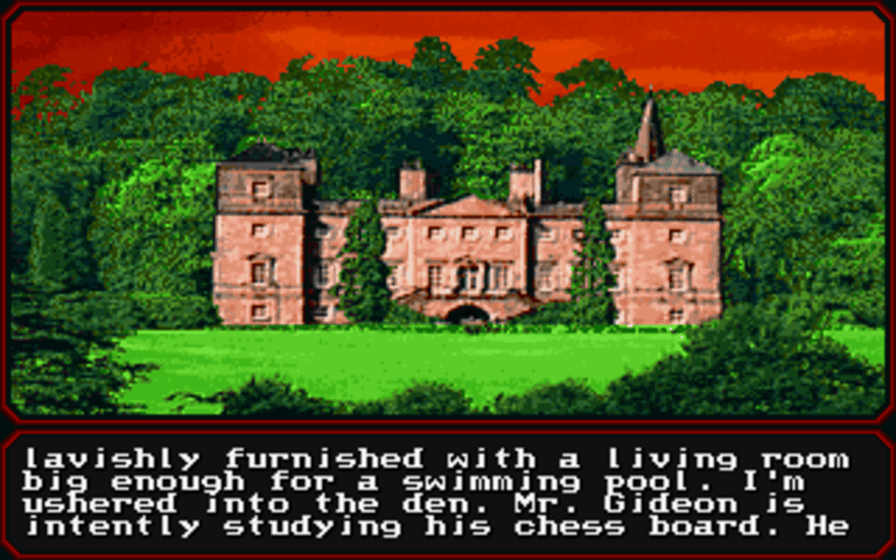 Gameplay screen of Mean Streets (8/8) Gameplay screen of Mean Streets (8/8)