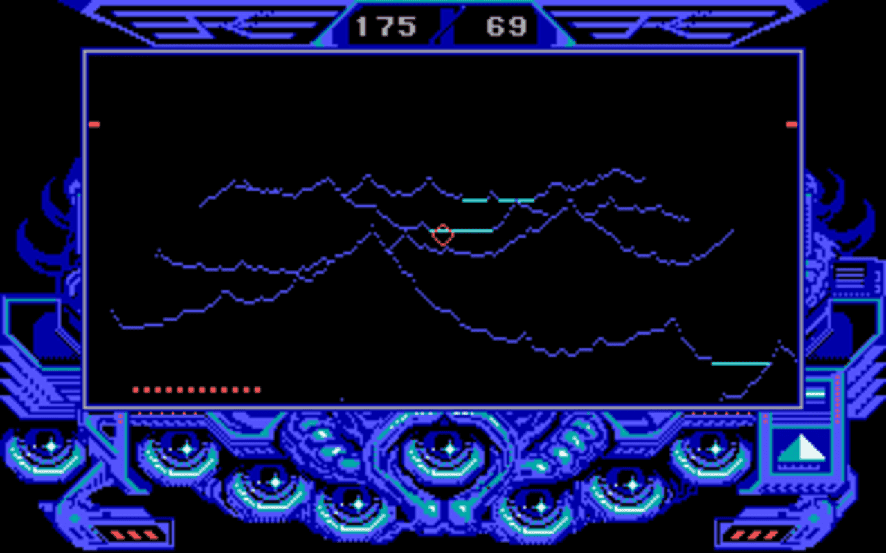 Gameplay screen of Captain Blood (3/4) Gameplay screen of Captain Blood (3/4)