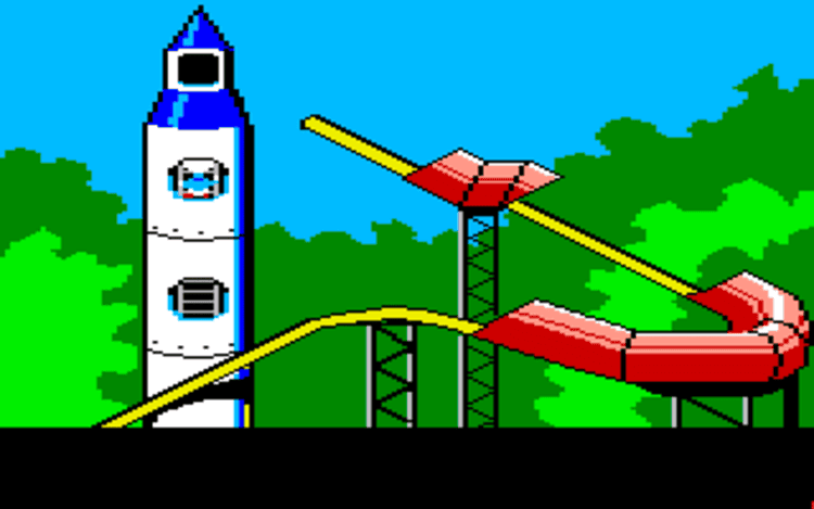 Gameplay screen of Donald Duck's Playground (8/8) Gameplay screen of Donald Duck's Playground (8/8)