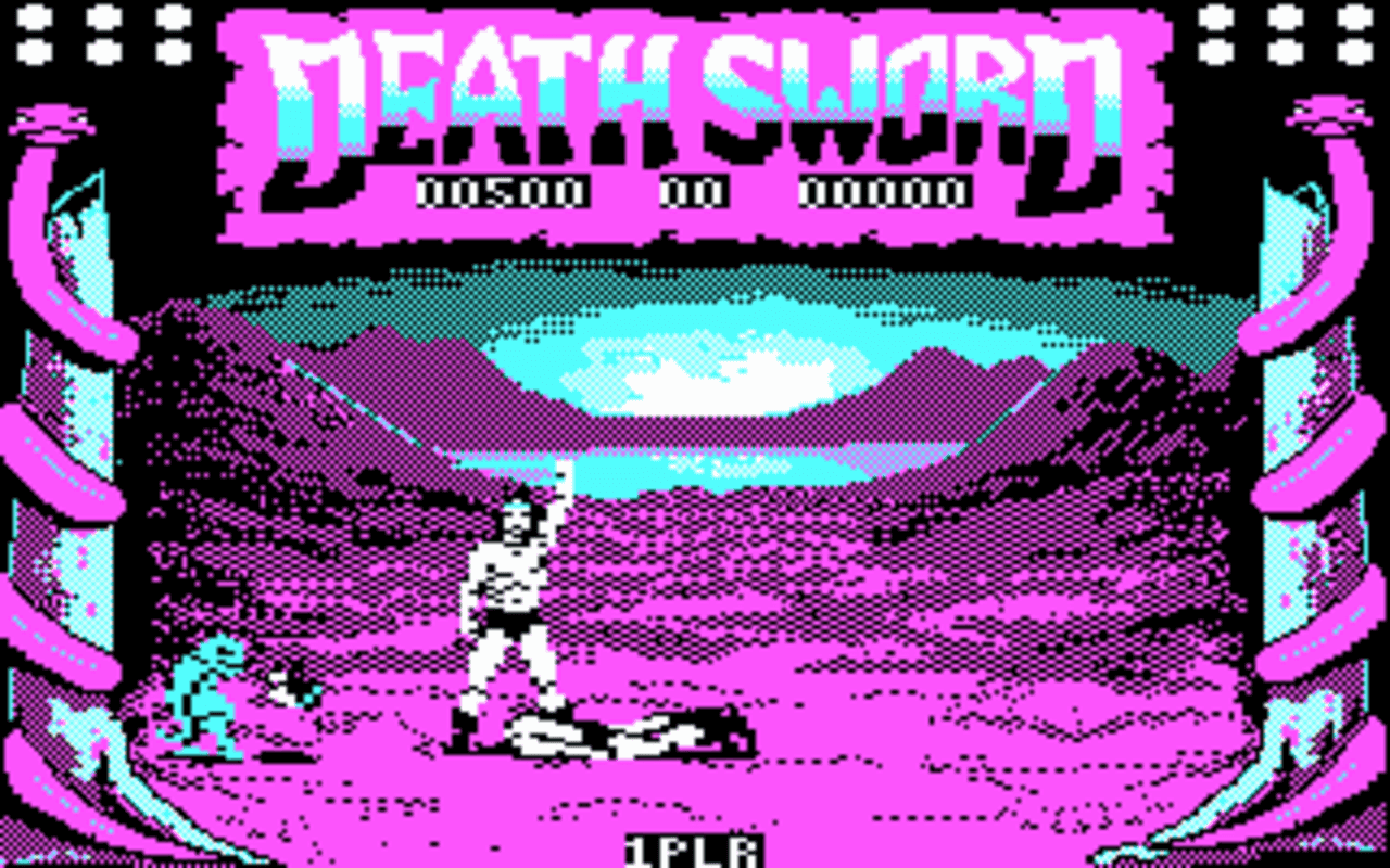 Gameplay screen of Death Sword (3/4) Gameplay screen of Death Sword (3/4)