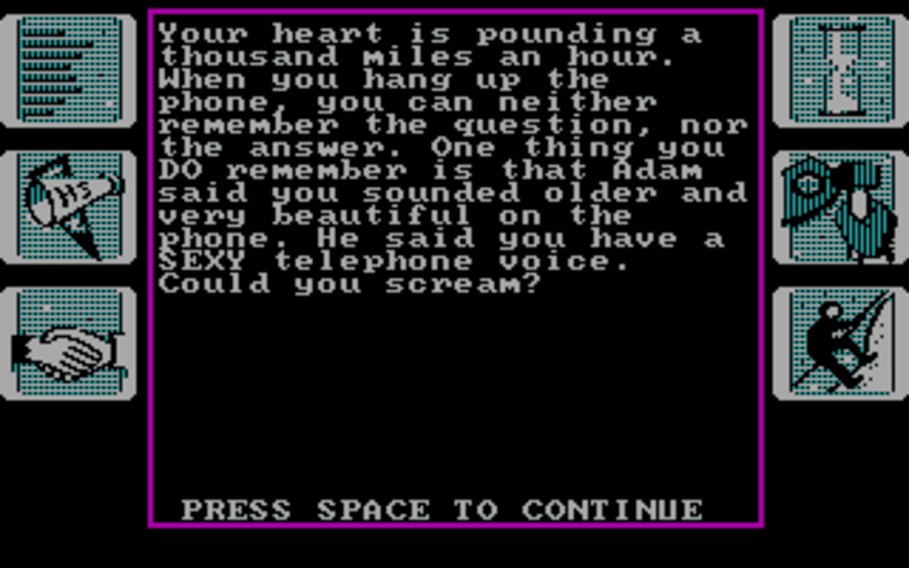 Gameplay screen of Alter Ego (7/8) Gameplay screen of Alter Ego (7/8)