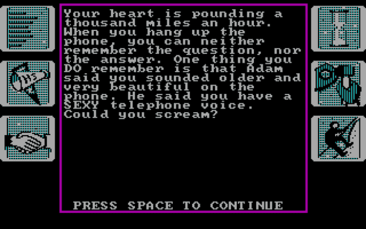 Gameplay screen of Alter Ego (7/8) Gameplay screen of Alter Ego (7/8)