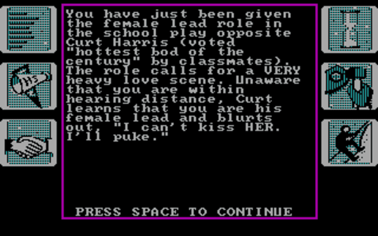 Gameplay screen of Alter Ego (5/8) Gameplay screen of Alter Ego (5/8)