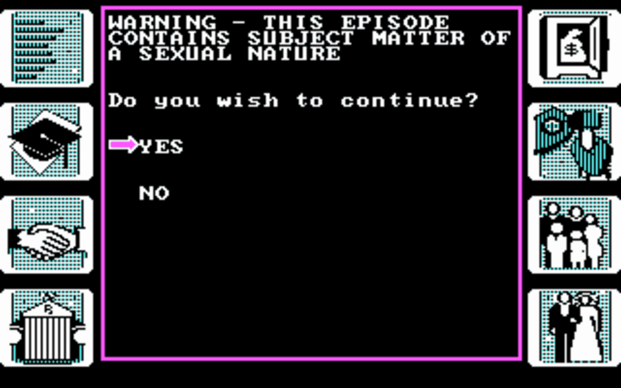 Gameplay screen of Alter Ego (4/8) Gameplay screen of Alter Ego (4/8)