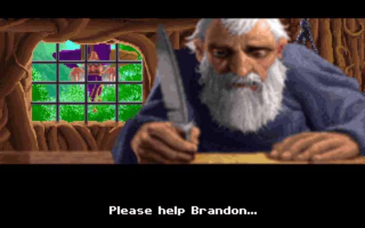 Gameplay screen of The Legend of Kyrandia: Book One (6/8) Gameplay screen of The Legend of Kyrandia: Book One (6/8)