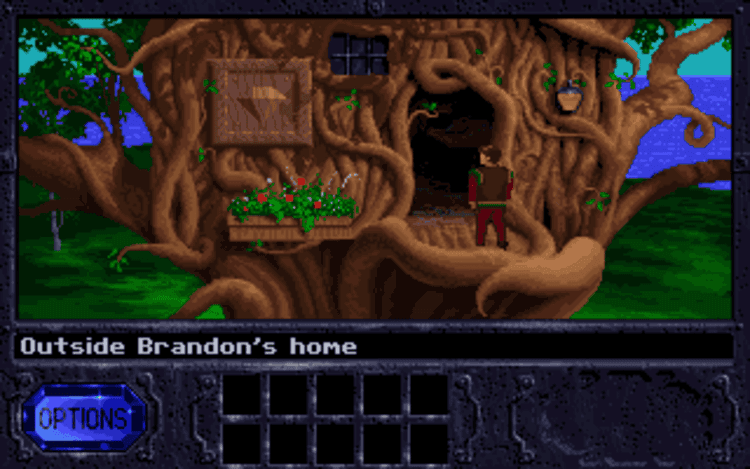 Gameplay screen of The Legend of Kyrandia: Book One (7/8) Gameplay screen of The Legend of Kyrandia: Book One (7/8)