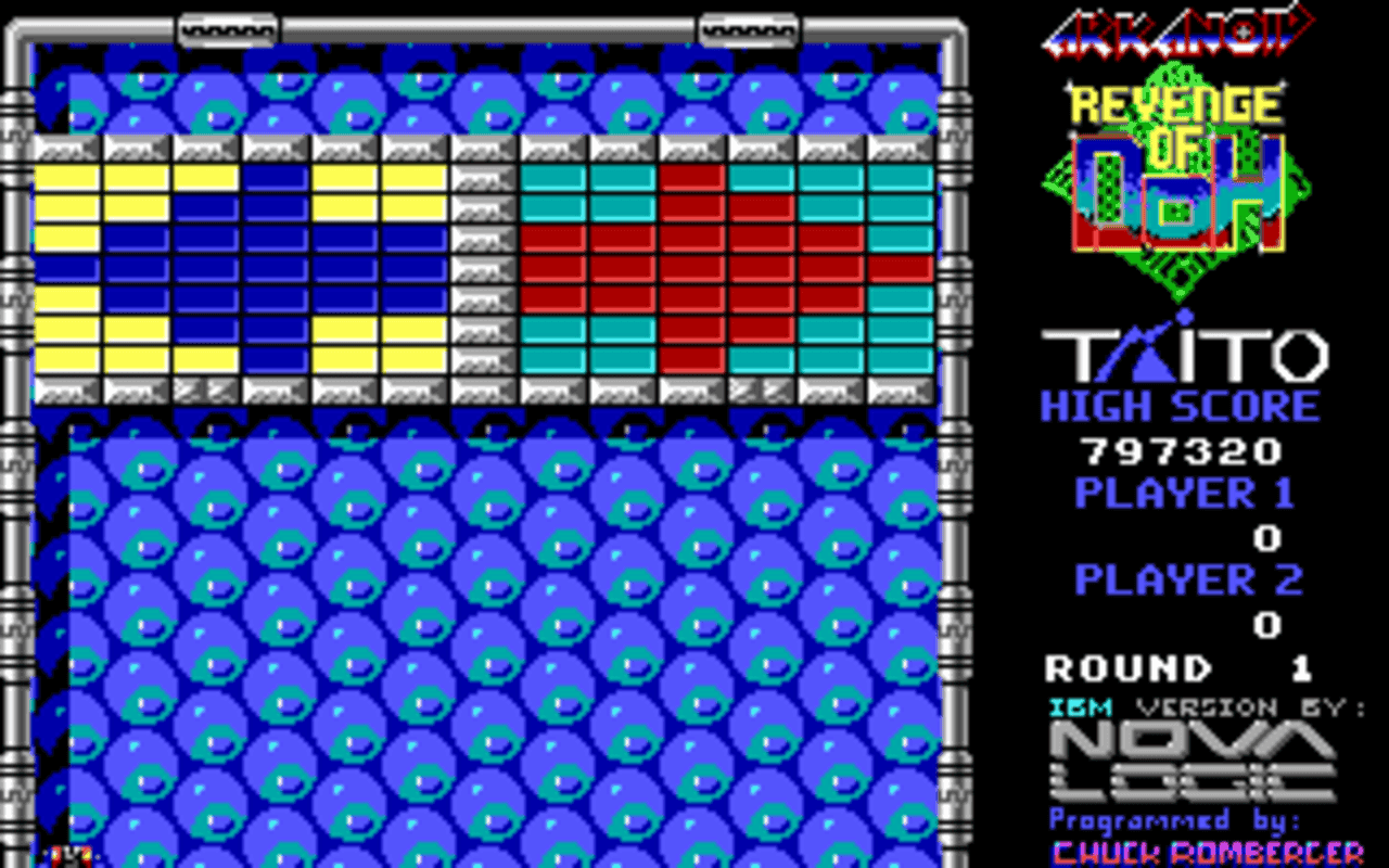 Gameplay screen of Arkanoid: Revenge of DOH (2/4) Gameplay screen of Arkanoid: Revenge of DOH (2/4)