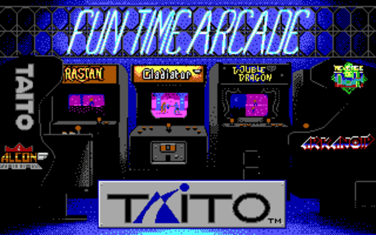 Gameplay screen of Arkanoid: Revenge of DOH (3/4) Gameplay screen of Arkanoid: Revenge of DOH (3/4)