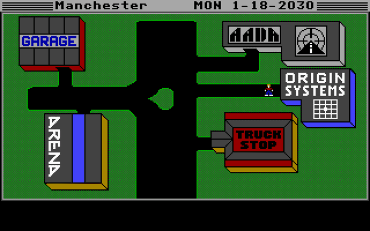 Gameplay screen of AutoDuel (5/8) Gameplay screen of AutoDuel (5/8)