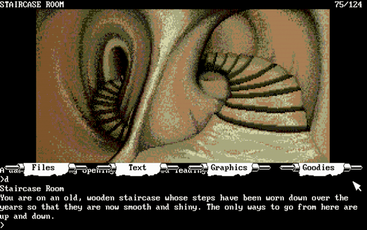 Gameplay screen of The Pawn (3/8) Gameplay screen of The Pawn (3/8)