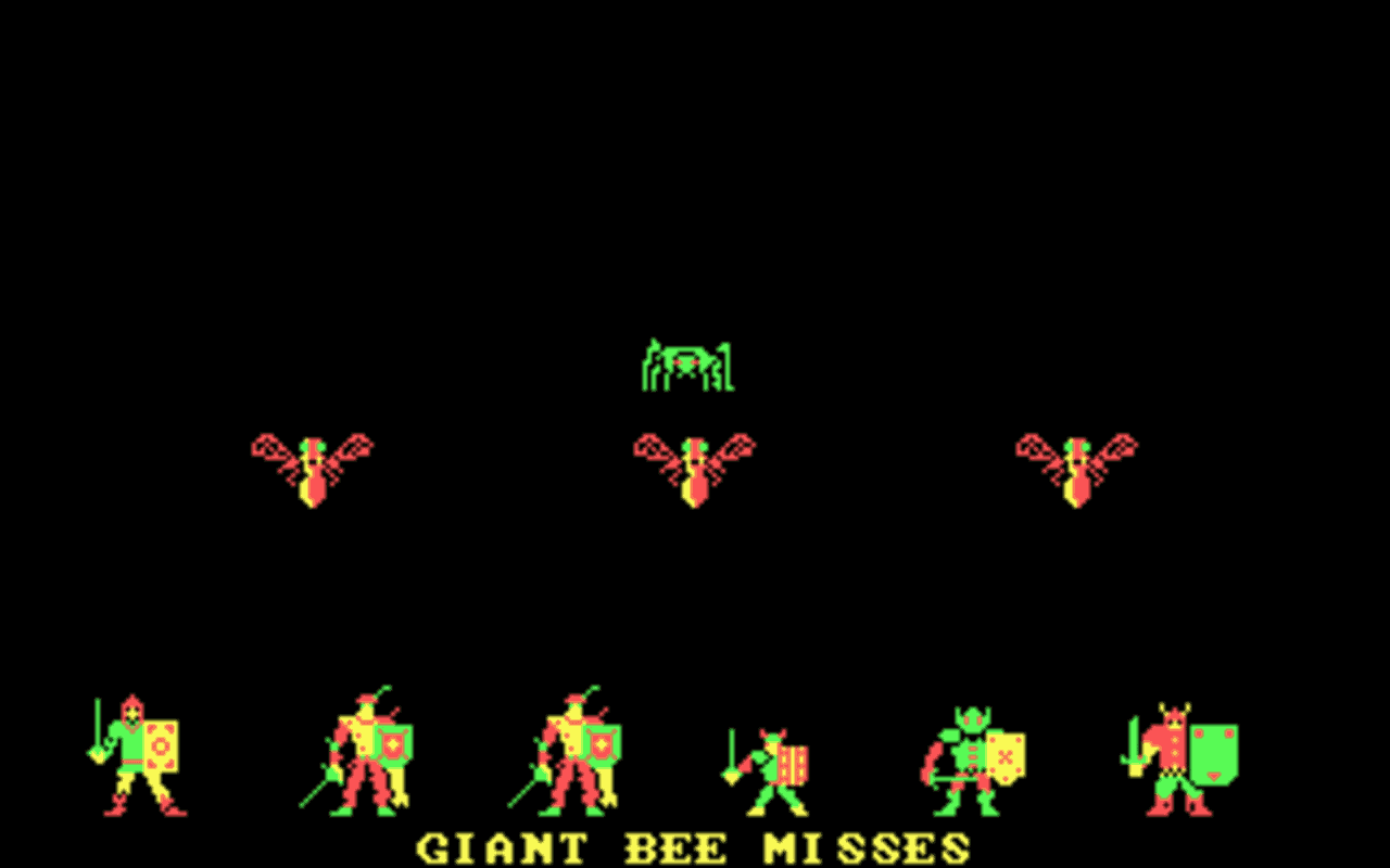 Gameplay screen of Phantasie (4/8) Gameplay screen of Phantasie (4/8)
