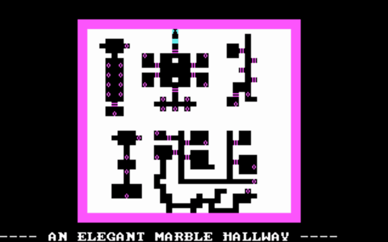 Gameplay screen of Phantasie (8/8) Gameplay screen of Phantasie (8/8)