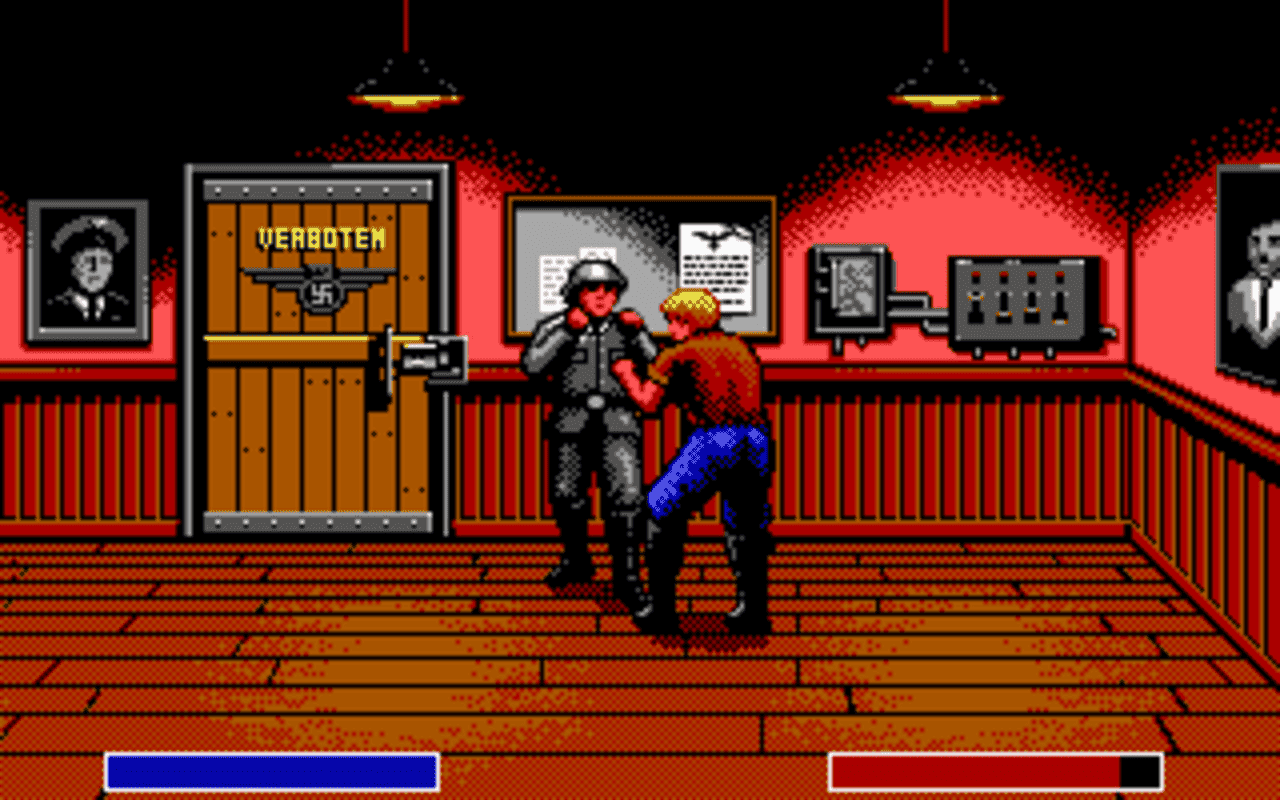 Gameplay screen of Rocket Ranger (8/8) Gameplay screen of Rocket Ranger (8/8)