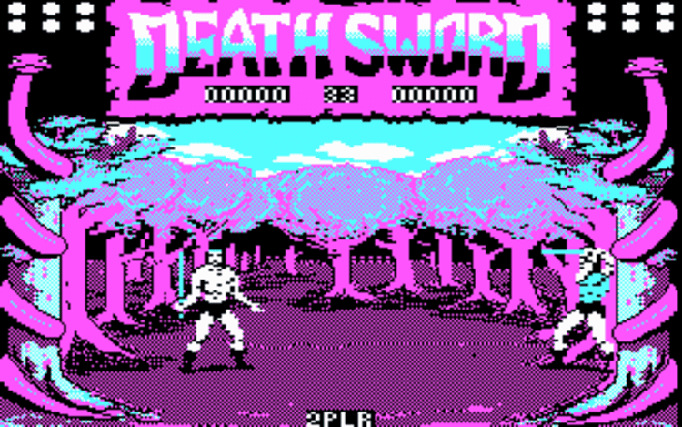 Gameplay screen of Death Sword (2/4) Gameplay screen of Death Sword (2/4)