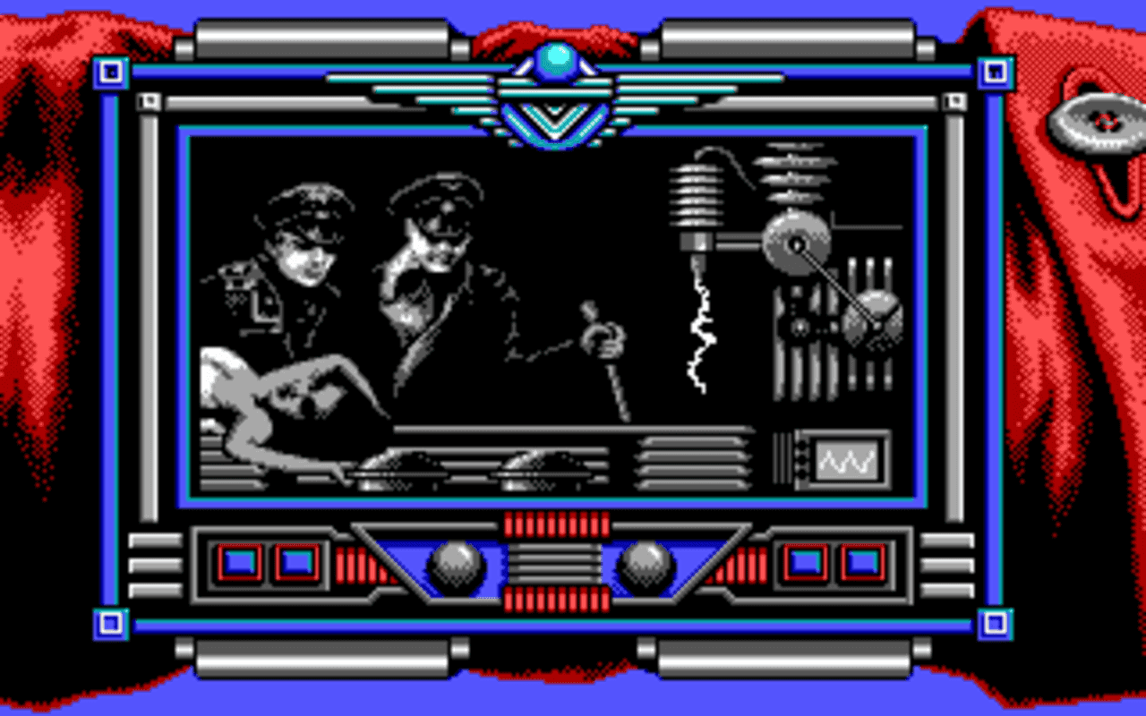 Gameplay screen of Rocket Ranger (6/8) Gameplay screen of Rocket Ranger (6/8)