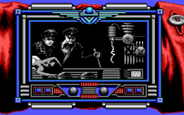 Gameplay screen of Rocket Ranger (6/8) Gameplay screen of Rocket Ranger (6/8)