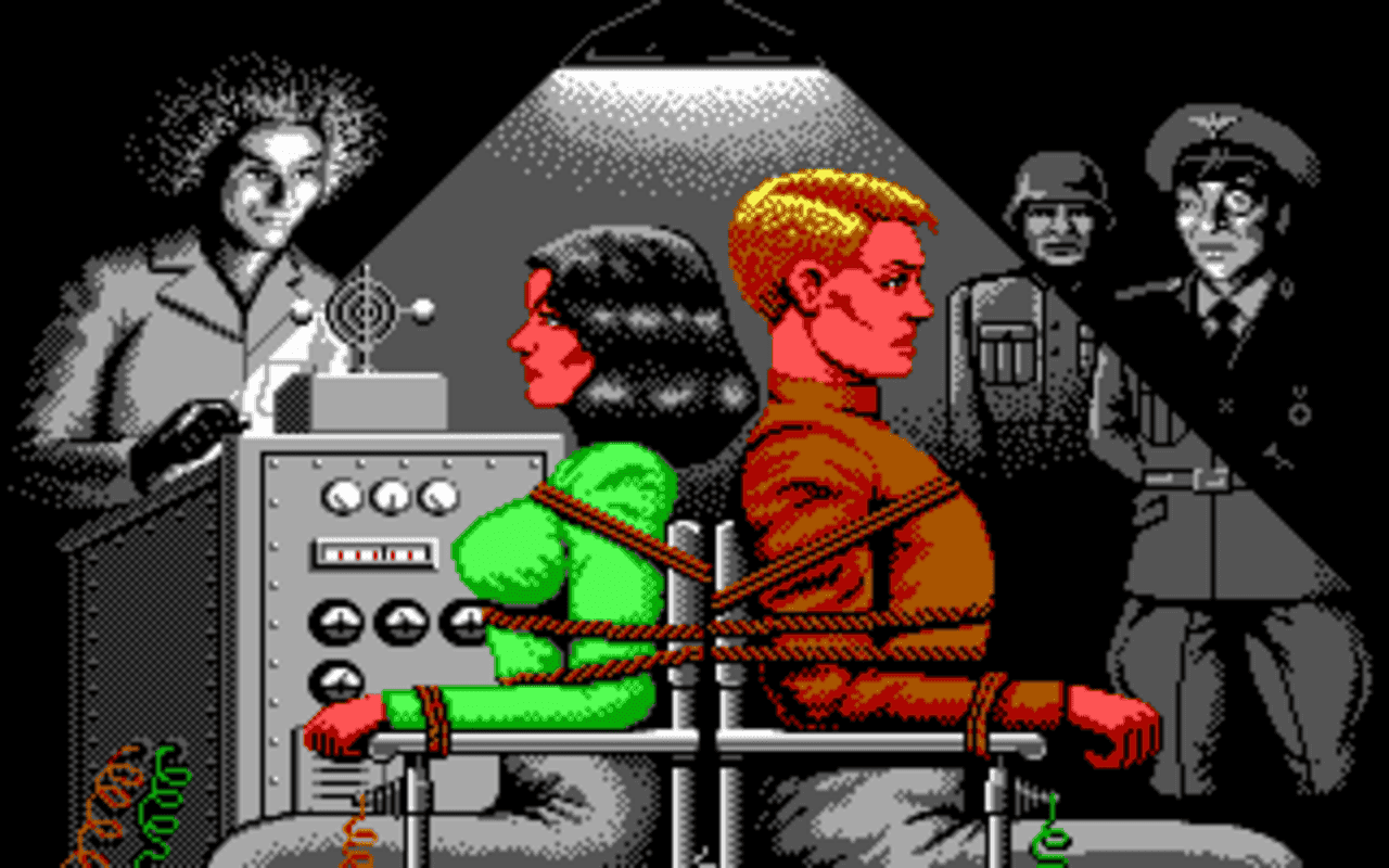 Gameplay screen of Rocket Ranger (5/8) Gameplay screen of Rocket Ranger (5/8)