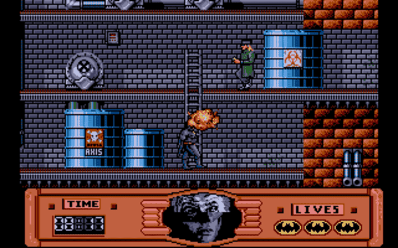 Gameplay screen of Batman: The Movie (5/8) Gameplay screen of Batman: The Movie (5/8)