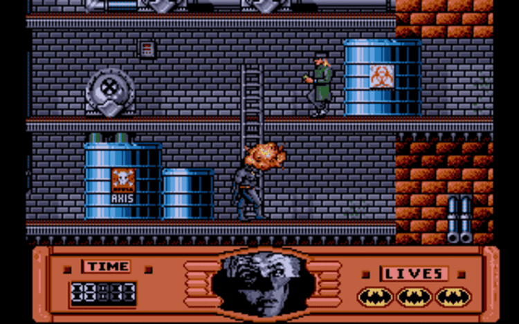 Gameplay screen of Batman: The Movie (5/8) Gameplay screen of Batman: The Movie (5/8)