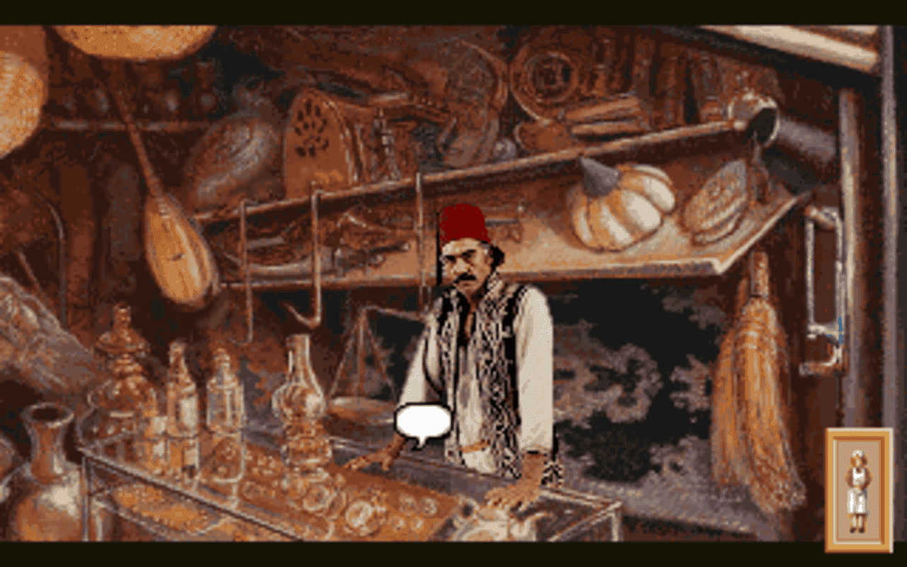 Gameplay screen of Heart of China (7/8) Gameplay screen of Heart of China (7/8)