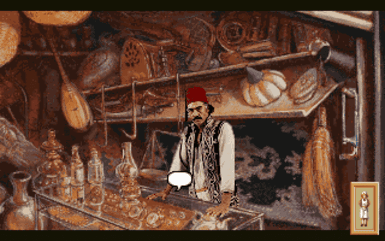 Gameplay screen of Heart of China (7/8) Gameplay screen of Heart of China (7/8)