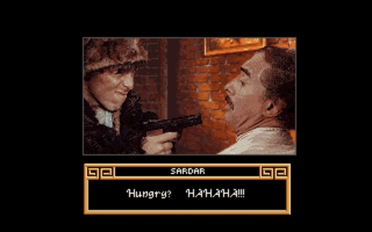 Gameplay screen of Heart of China (6/8) Gameplay screen of Heart of China (6/8)