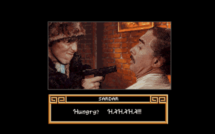 Gameplay screen of Heart of China (6/8) Gameplay screen of Heart of China (6/8)