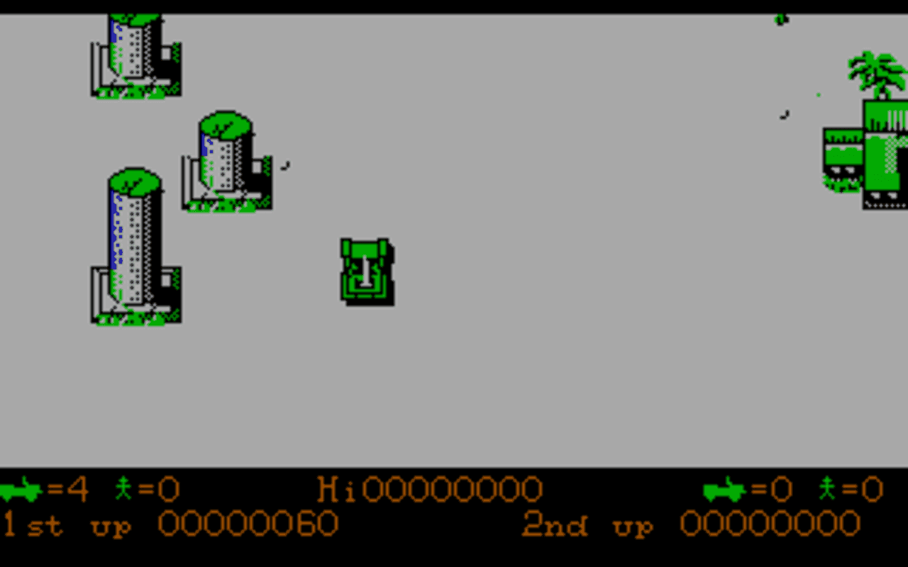 Gameplay screen of Jackal (1/8) Gameplay screen of Jackal (1/8)