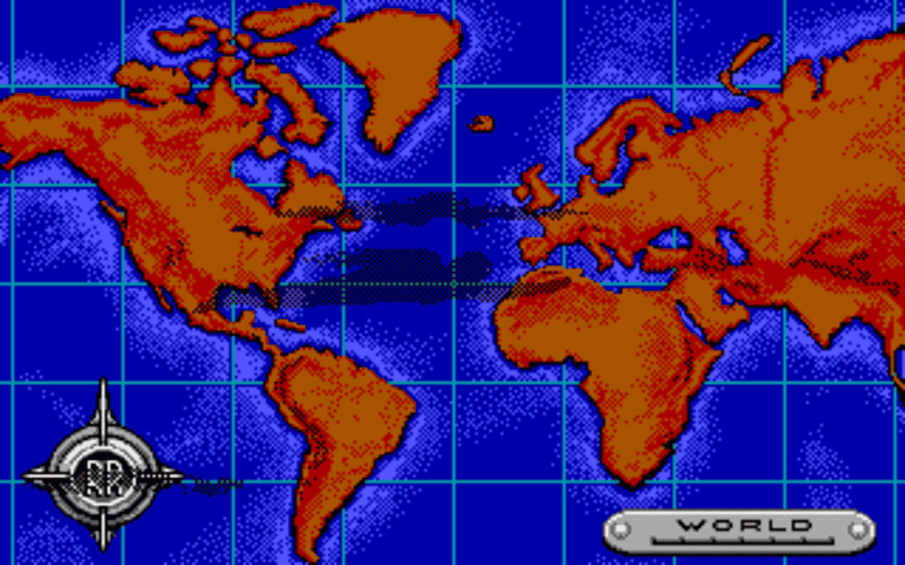 Gameplay screen of Rocket Ranger (4/8) Gameplay screen of Rocket Ranger (4/8)