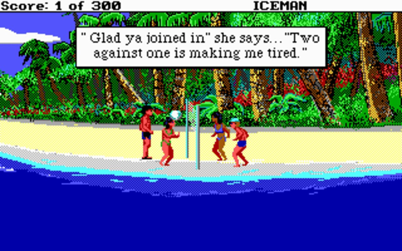 Gameplay screen of Code-Name: Iceman (5/8) Gameplay screen of Code-Name: Iceman (5/8)