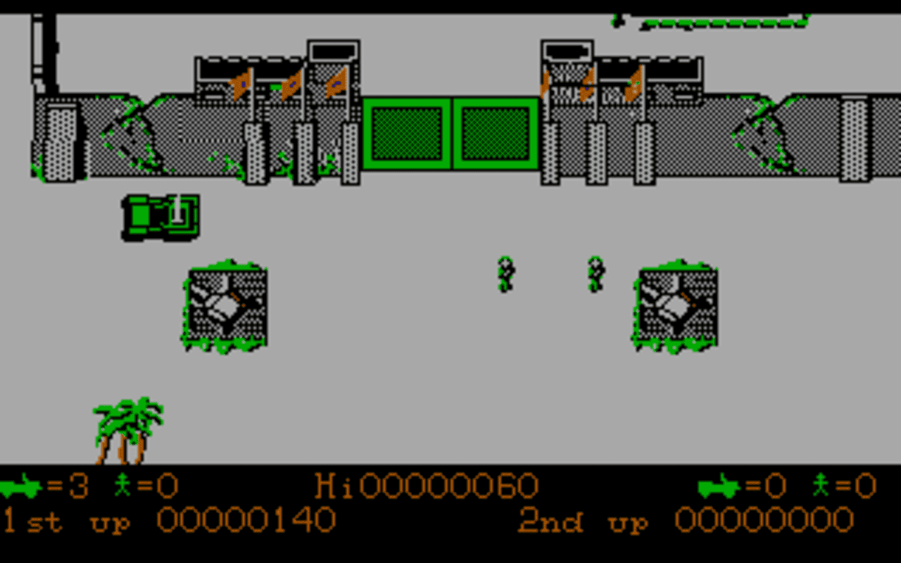 Gameplay screen of Jackal (2/8) Gameplay screen of Jackal (2/8)