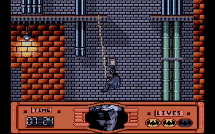 Gameplay screen of Batman: The Movie (4/8) Gameplay screen of Batman: The Movie (4/8)