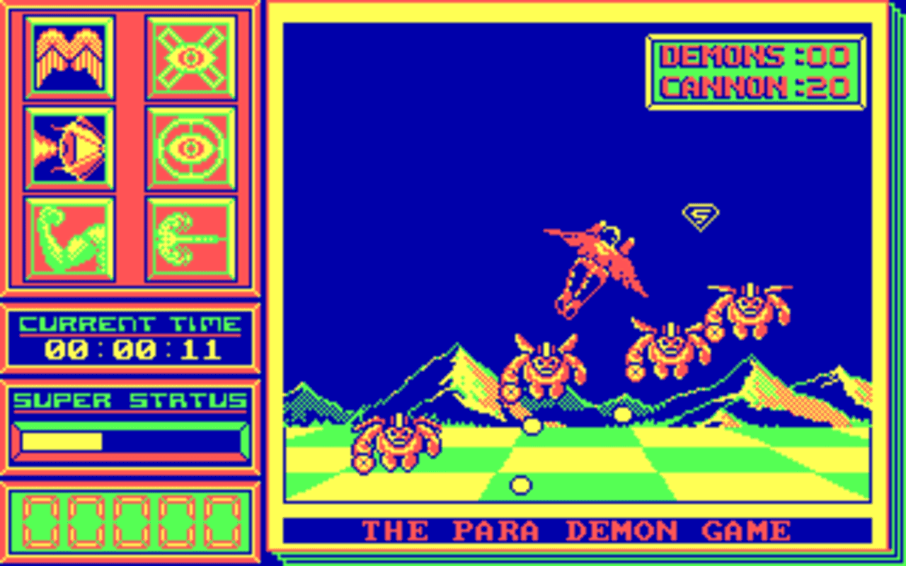 Gameplay screen of Superman: The Man of Steel (2/4) Gameplay screen of Superman: The Man of Steel (2/4)