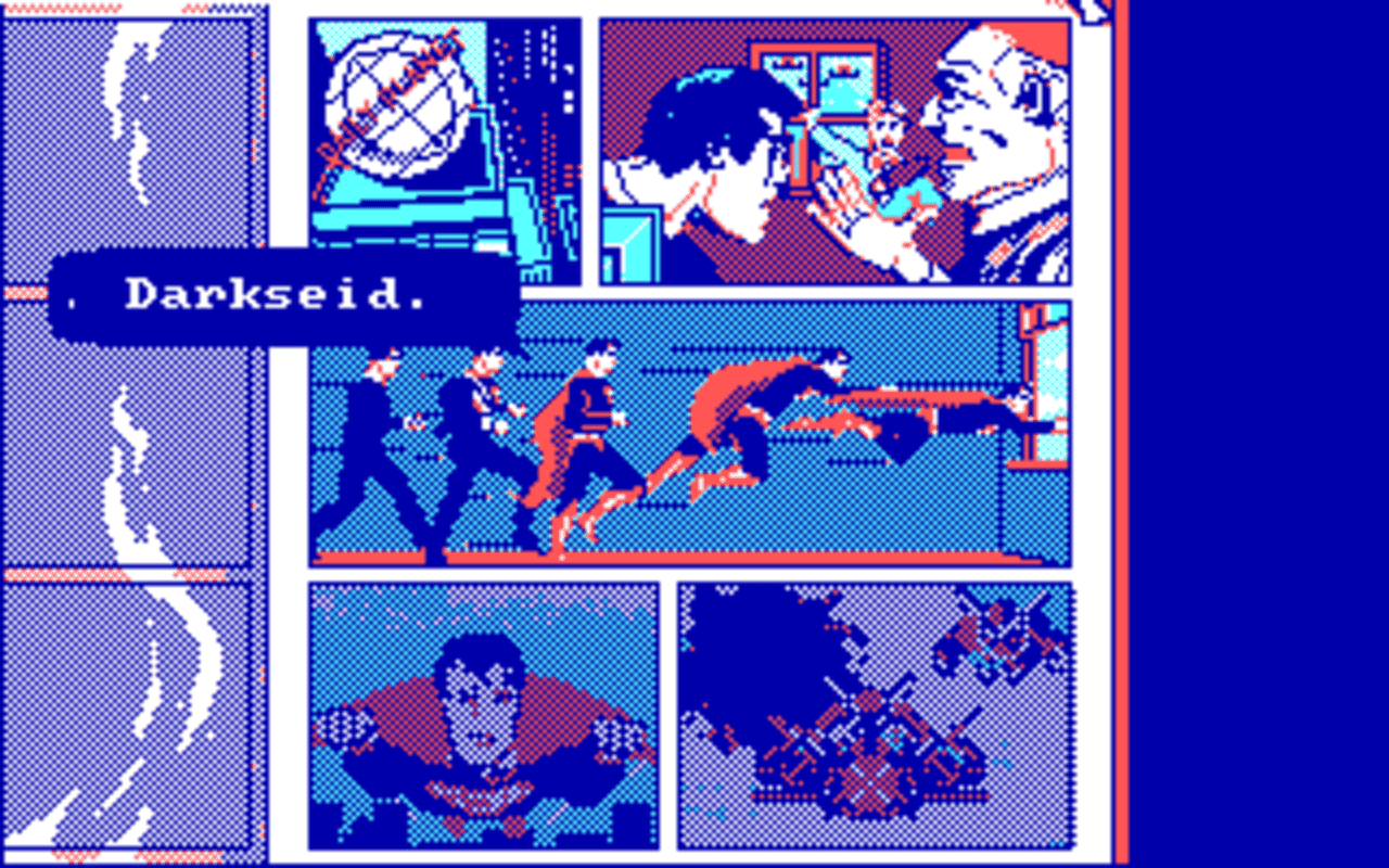 Gameplay screen of Superman: The Man of Steel (1/4) Gameplay screen of Superman: The Man of Steel (1/4)