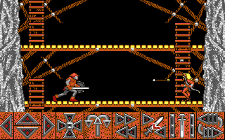 Gameplay screen of Barbarian (8/8) Gameplay screen of Barbarian (8/8)