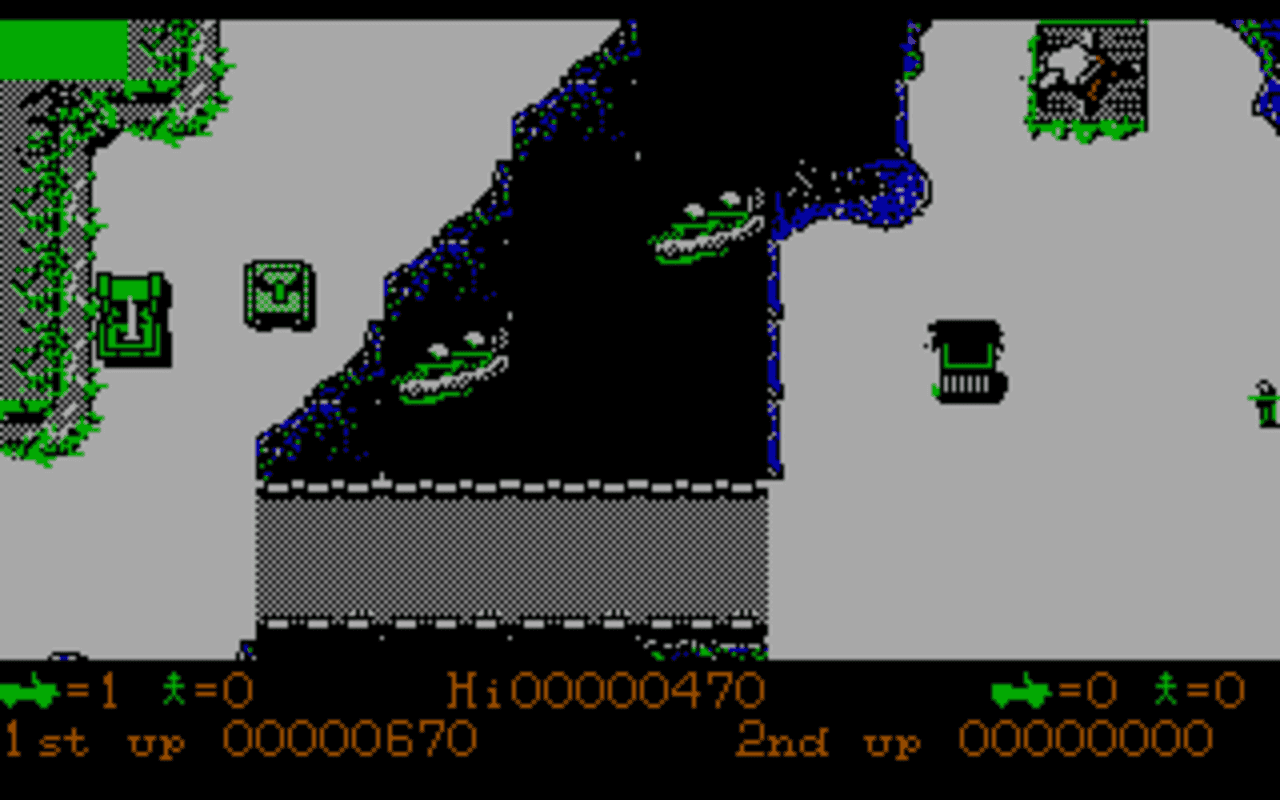 Gameplay screen of Jackal (5/8) Gameplay screen of Jackal (5/8)