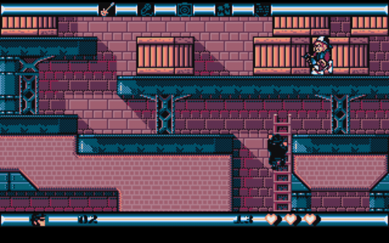 Gameplay screen of The Blues Brothers (4/8) Gameplay screen of The Blues Brothers (4/8)