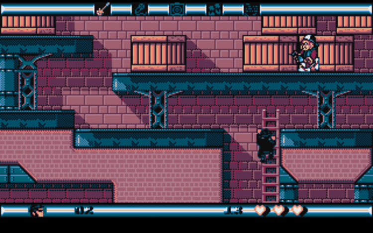 Gameplay screen of The Blues Brothers (4/8) Gameplay screen of The Blues Brothers (4/8)