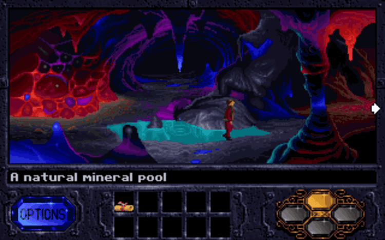 Gameplay screen of The Legend of Kyrandia: Book One (4/8) Gameplay screen of The Legend of Kyrandia: Book One (4/8)
