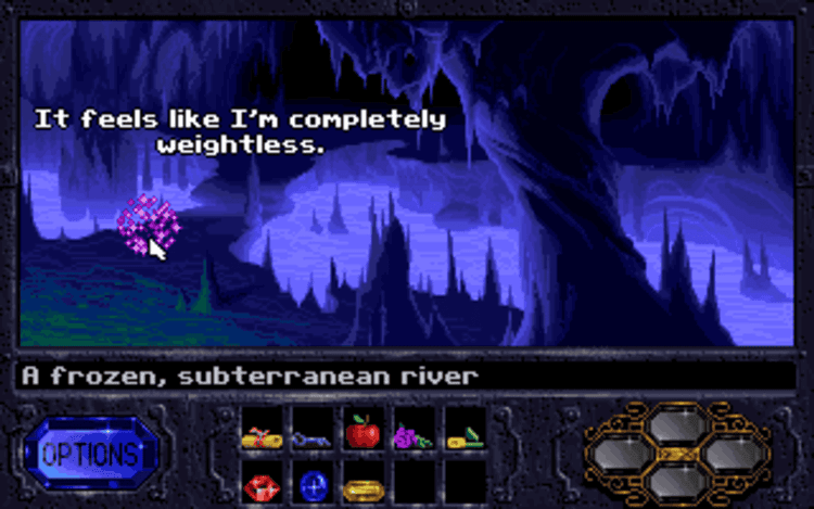 Gameplay screen of The Legend of Kyrandia: Book One (8/8) Gameplay screen of The Legend of Kyrandia: Book One (8/8)