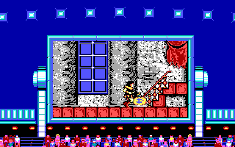 Gameplay screen of Blades of Steel (5/8) Gameplay screen of Blades of Steel (5/8)