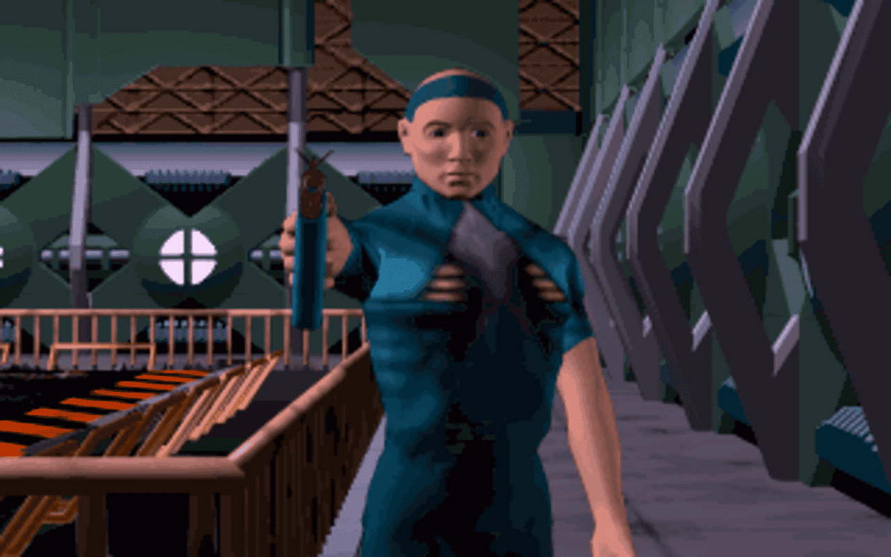 Gameplay screen of Cyberia (6/8) Gameplay screen of Cyberia (6/8)