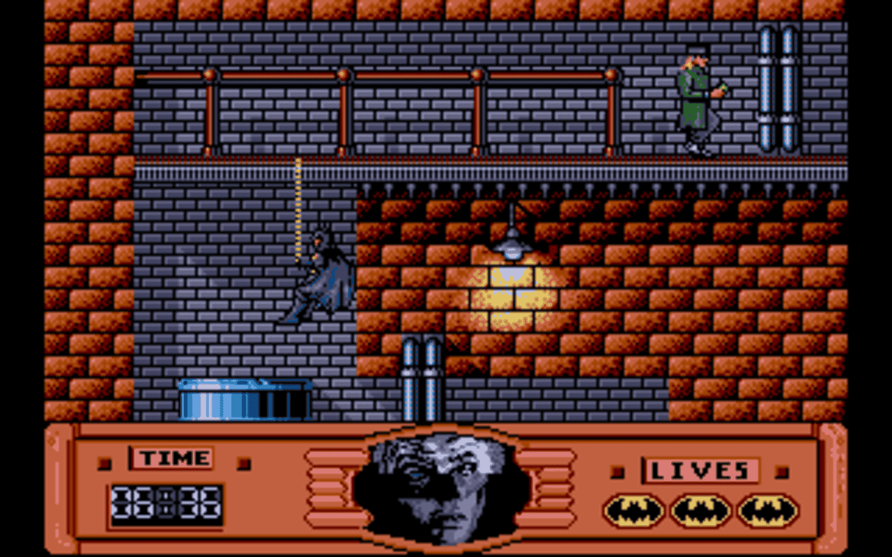 Gameplay screen of Batman: The Movie (7/8) Gameplay screen of Batman: The Movie (7/8)
