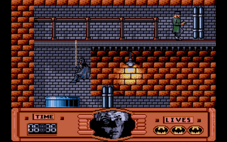 Gameplay screen of Batman: The Movie (7/8) Gameplay screen of Batman: The Movie (7/8)
