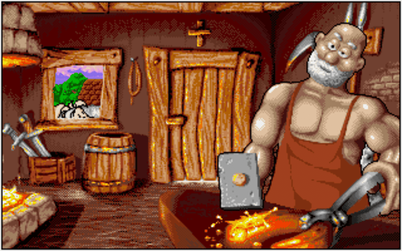 Gameplay screen of Serf City: Life is Feudal (3/8) Gameplay screen of Serf City: Life is Feudal (3/8)