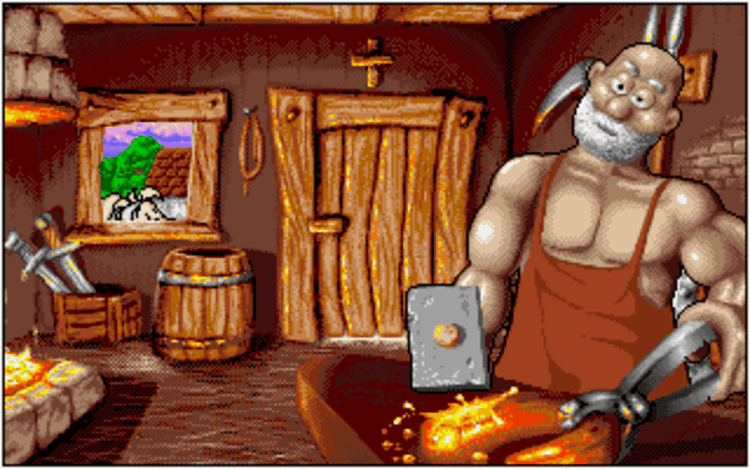 Gameplay screen of Serf City: Life is Feudal (3/8) Gameplay screen of Serf City: Life is Feudal (3/8)