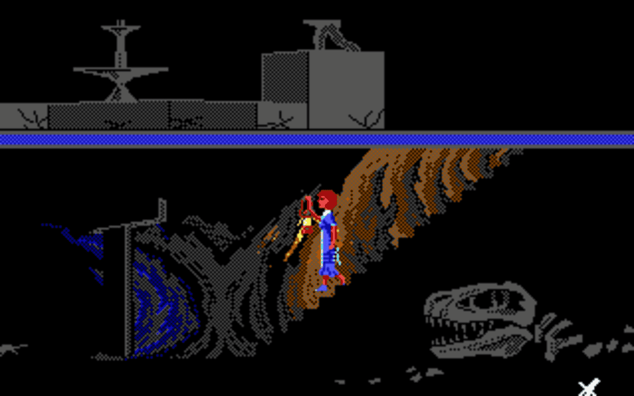 Gameplay screen of The Colonel's Bequest (6/8) Gameplay screen of The Colonel's Bequest (6/8)