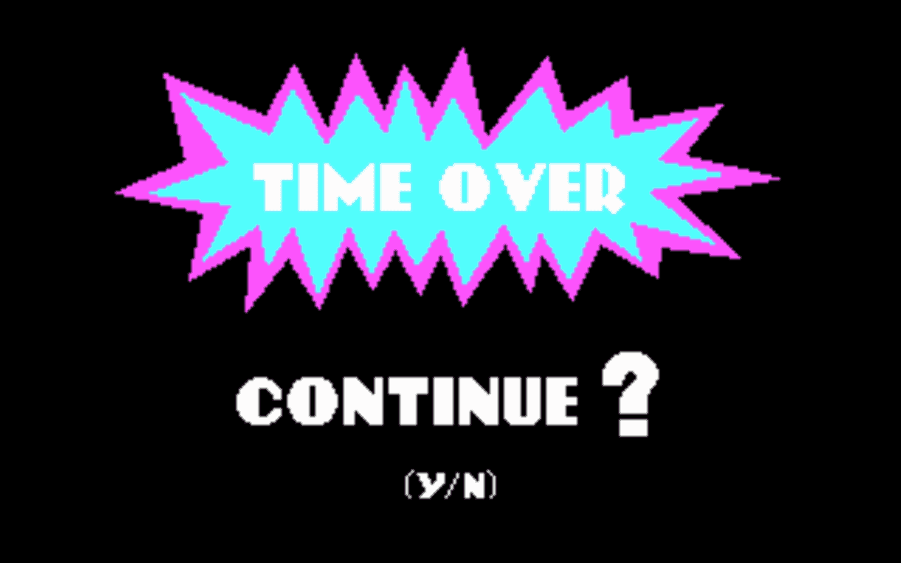 Gameplay screen of Ninja Gaiden (4/4) Gameplay screen of Ninja Gaiden (4/4)