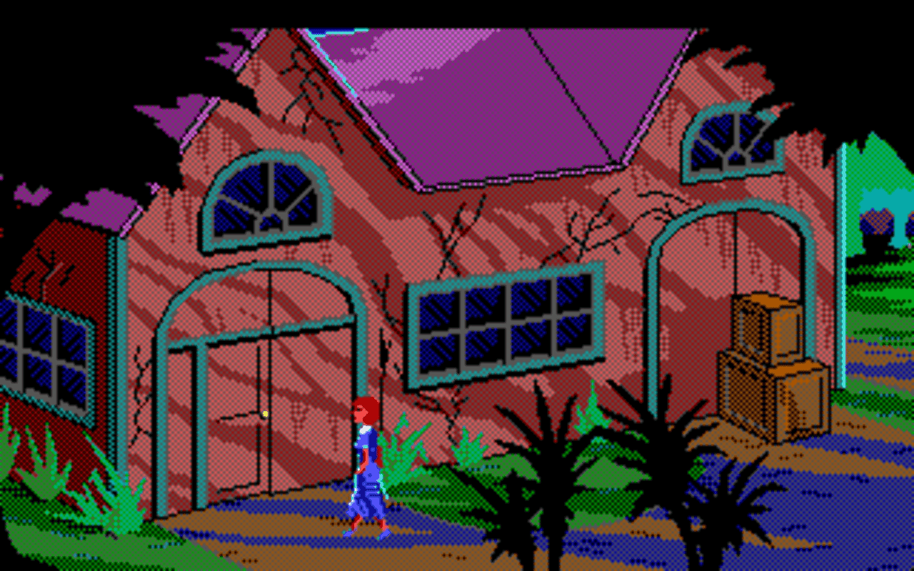 Gameplay screen of The Colonel's Bequest (8/8) Gameplay screen of The Colonel's Bequest (8/8)